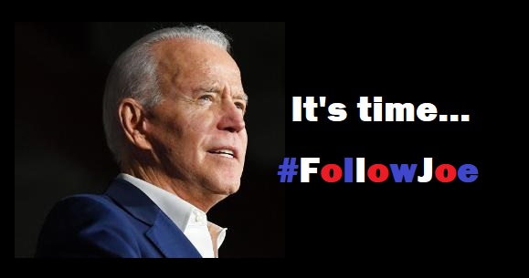 The only person standing between Donald Trump & a second term is Joe Biden. @JoeBiden has 4.8 million followers. Trump has 76.4 million. Everyone who wants to see Trump lose should follow Joe now!Retweet,  #FollowJoe, and reply with who you want to see in his cabinet.  #DemCast