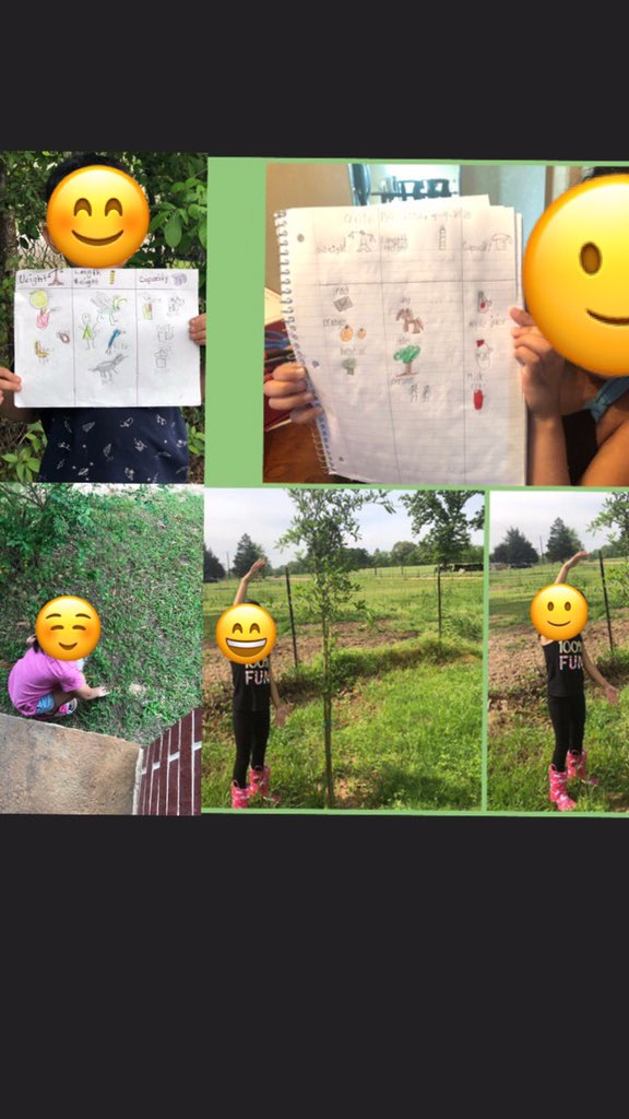 It was a nice day to go outside and find objects with measurable attributes! Good job bees 🐝 <a href="/bonnertylerisd/">Bonner Elementary</a> <a href="/TylerisdEleMath/">TylerisdEleMath</a>