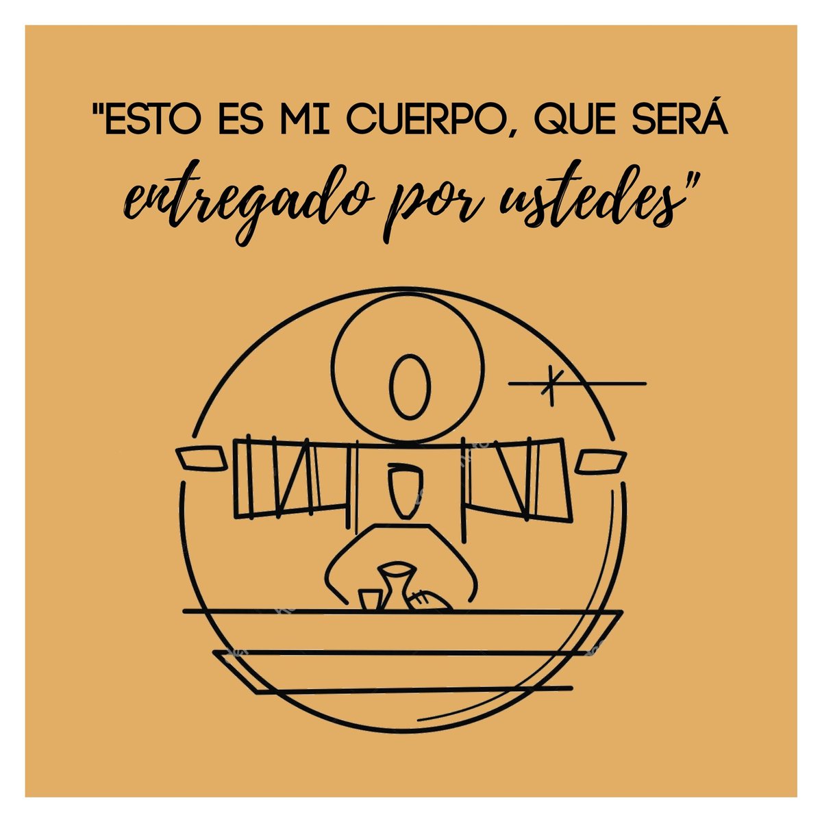 PastoralAdv's tweet photo. En este Jueves Santo, acompañemos a Jesús en su Última Cena y en Getsemaní.
Es justo ahí, dónde nos deja lo más importante en nuestra fe, la eucaristía. Y dónde nos enseña a hacernos pequeños, a ser humildes y a amar al otro, así como él nos ama a nosotros. https://t.co/YQaQYrTD2k