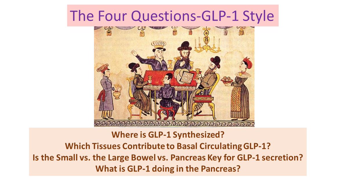 You don't have to be a wise, simple, quarrelsome or disinterested student of GLP-1 to know that after 35 years, many controversies and questions abound. The holidays are a time to relax, recline and ask questions