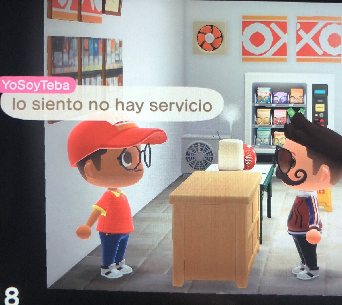 Día 12 en animal crossing
Fue una tarea difícil pero por fin pude inaugurar mi OXXO
Todos son bienvenidos