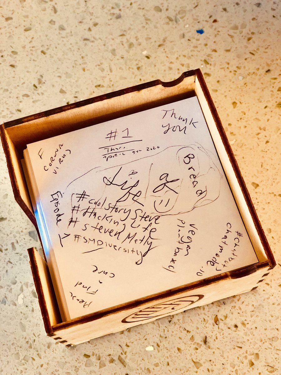 StevenMatly1's tweet image. #coolstorysteven #hackinglife #stevenmatly #smdiversity #drawing #quoteoftheday #art #notes #dearworld #thoughts Season 1 Episode 1 - New Podcast and YouTube coming soon