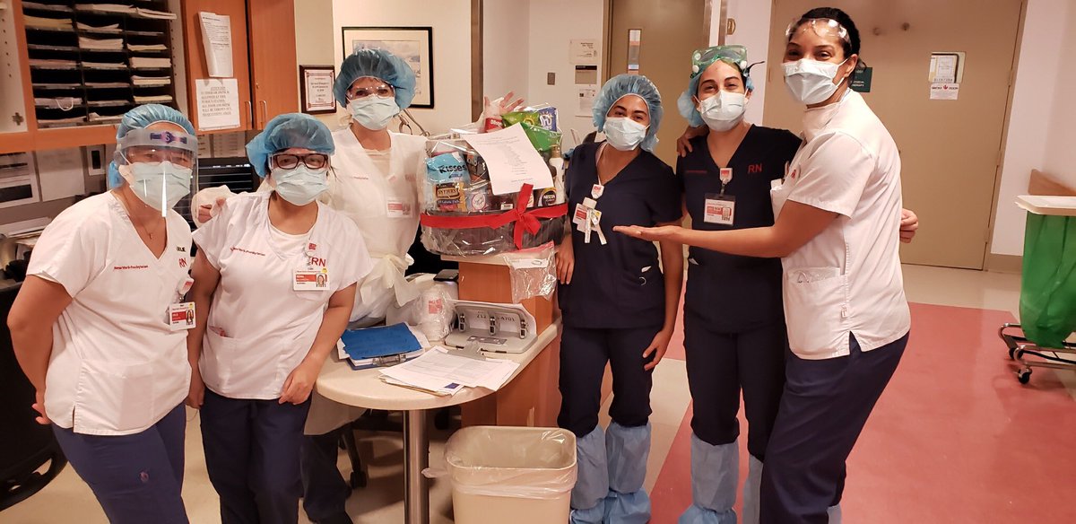 Thank you sooooo much to the 6HN nursing team for this beautiful basket of goodies...truly heartwarming...We luv u much!!!🥰😘<a href="/archie119/">Archana Shenoy</a> @nurseanthonyy <a href="/ltbaustria/">Lucille Austria</a> <a href="/couch_nadine/">Nadine Couch</a> <a href="/gsupgh/">grace su</a> @HeadRNColumbia #NYPHeroes  #savinglives #NewYorkStrong #NursesCOVID19