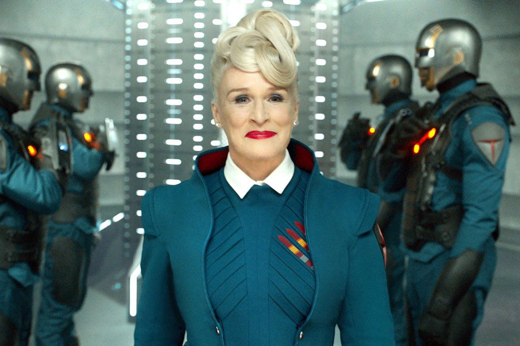 Guardians of the Galaxy Vol. 1 (2014) Glenn Close. You could almost do the entire cast, as they’re all crazy and perfect, but Close as Nova Prime is absolutely outrageously fun. Honorable mention: John C. Reilly, Benicio del Toro, Nathan Fillion, Djimon Hounsou, so many others