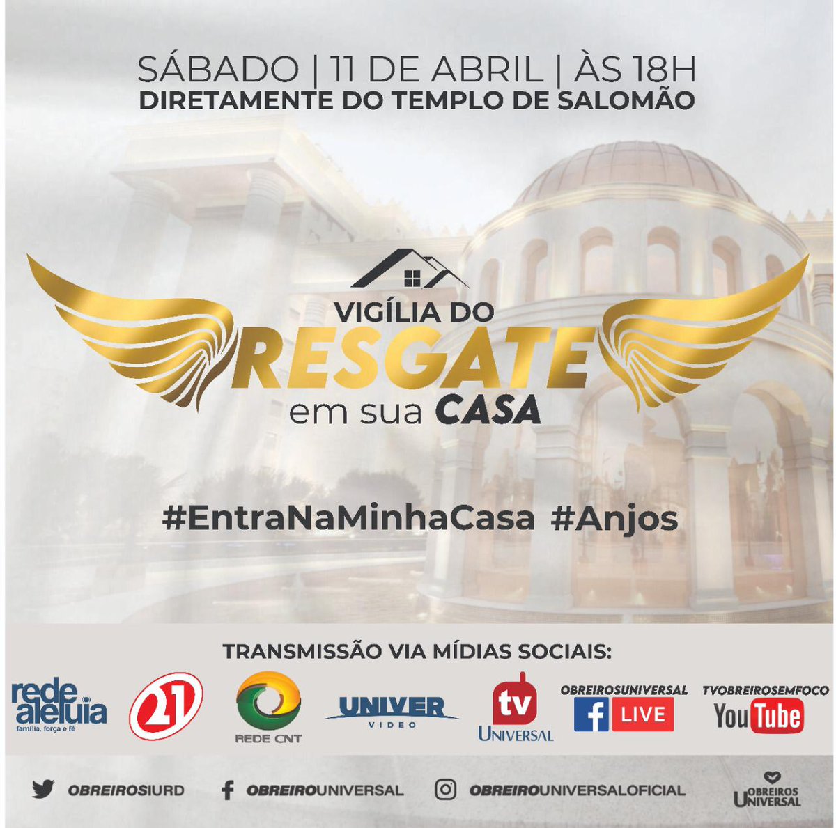 KathynelsonQ's tweet photo. Abra a porta da sua vida para jesus entrar.
#EntraNaMinhaCasa @ObreirosIURD https://t.co/zvd96qvF6I