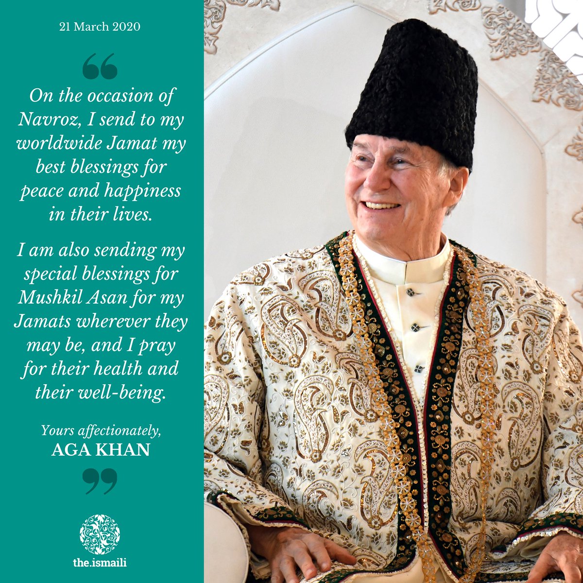 AgaKhanState's tweet photo. Dear #KarimMorani, Zoa @zoamorani Shaza @shazamorani our thoughts and prayers are with you for your safety, protection, good health, long life, peace, happiness n success. Getwell Soon - Aameen
#Love
#NazlinMerchant #Shirin_Merchant #AzizMerchant #SannaMerchant #AnwarMerchant https://t.co/v1keF5vzK6