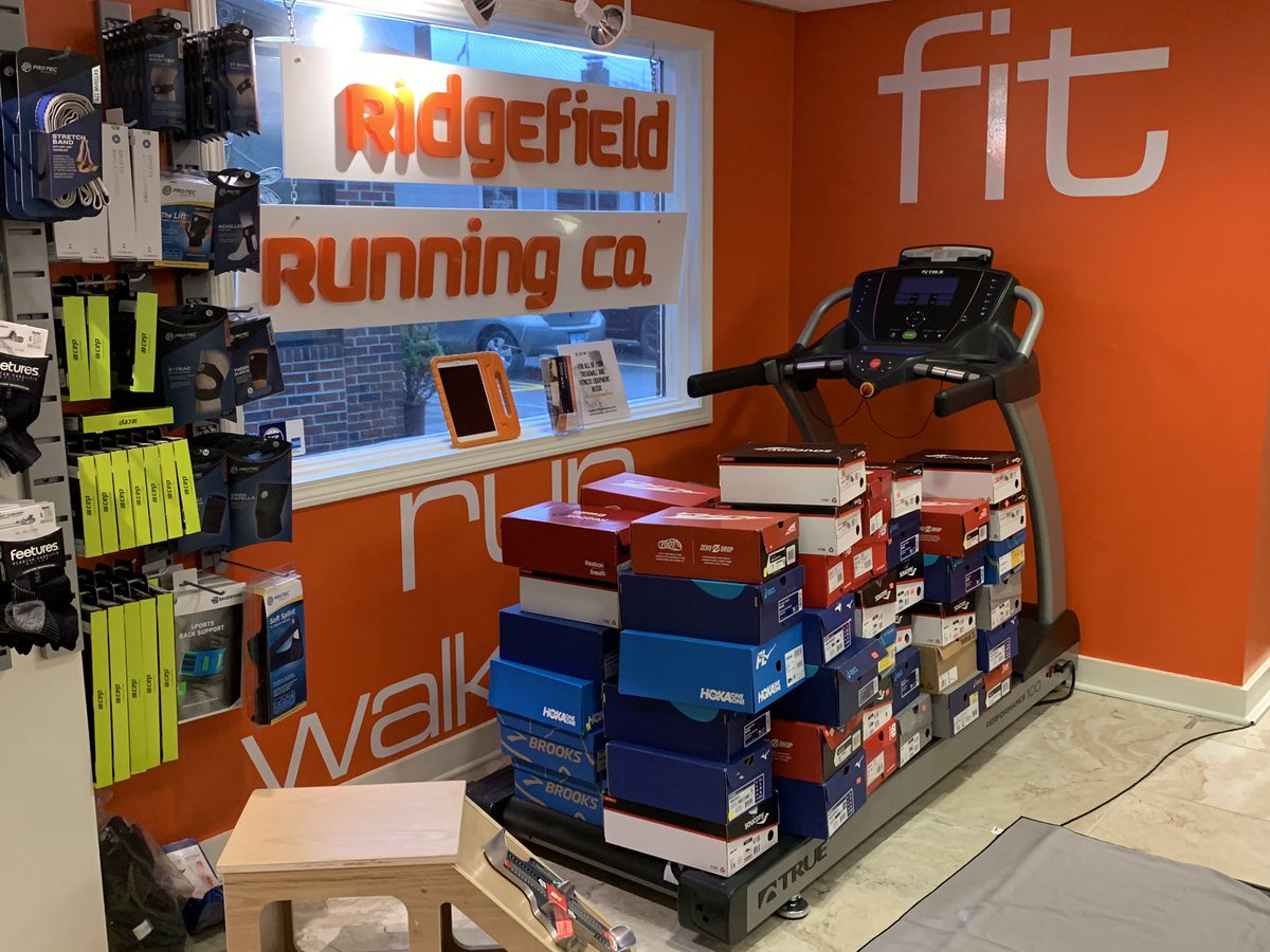 RRC is able to donate 60 pairs of NEW shoes to the Bridgeport Rescue Mission. Thank you to customers that purchased during the Buy One, Give One offer. Delivery on Monday! #forwardtogetheramerica #buyonegiveone #ridgefield #fairfieldcounty #wecare