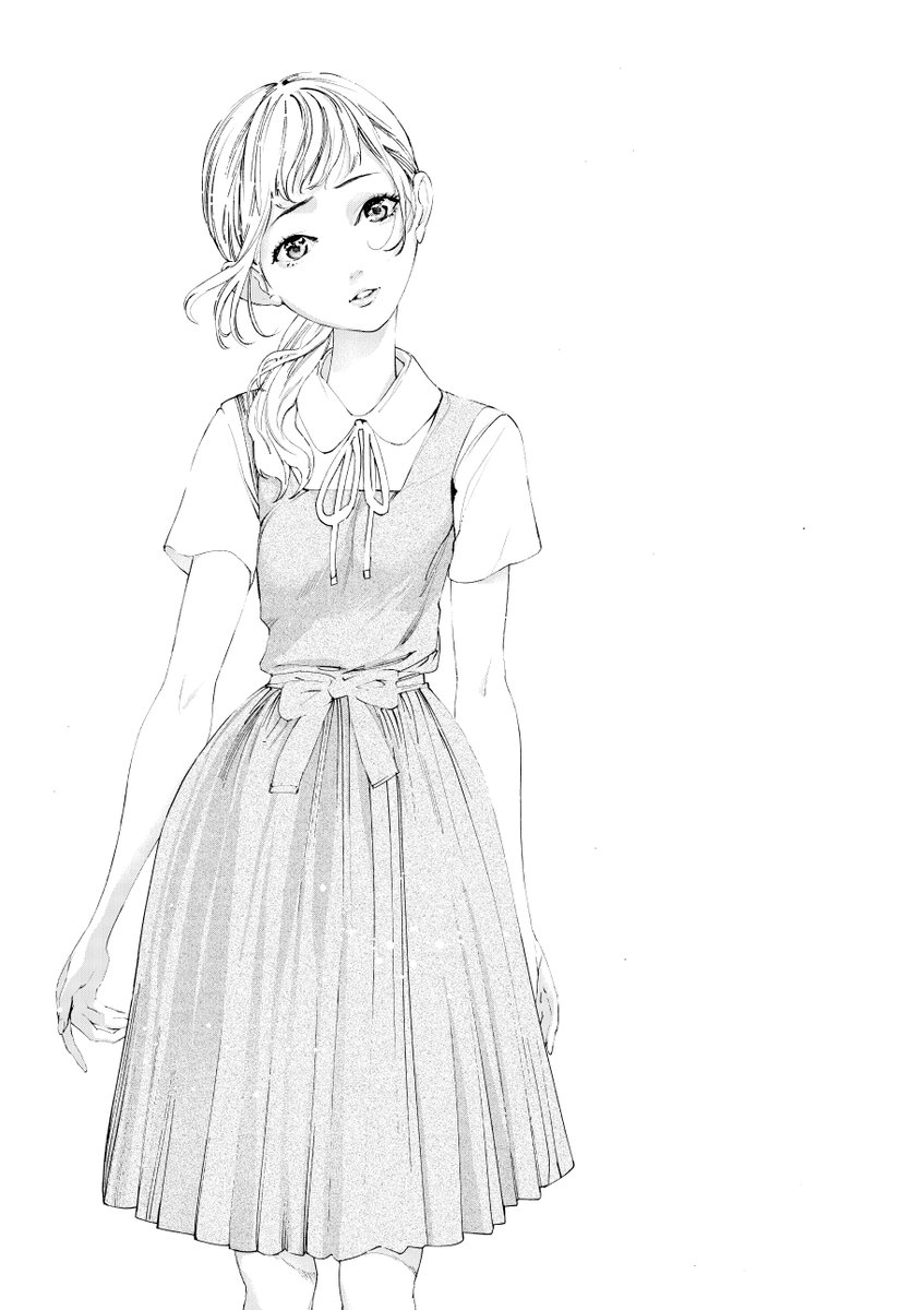 ○画材と作画手順(サイズB4) 1・コピー用紙に下書き 2・ゼブラのG