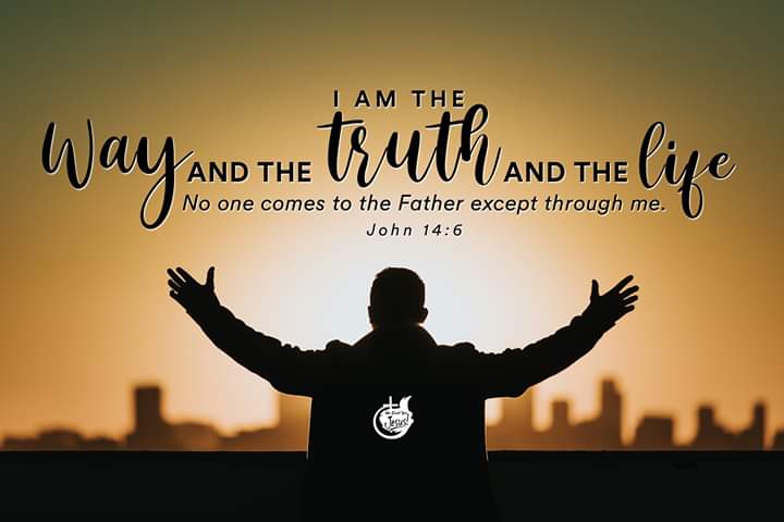 cog_iriga's tweet photo. Jesus answered, “I am the way and the truth and the life. No one comes to the Father except through me. - John 14:6
#RaiseABanner  #BuildAnAltar
#OneFaithOneGod   #FaithOverFear https://t.co/AhALVvU2eP