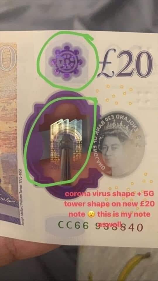 Rex フラットアース ジャパン イギリスの新ポンド紙幣 去年発行されたはずです コロナの前振りはこんなところにもあったんですね Rex フラットアース ジャパン イギリスの新ポンド紙幣 去年発行されたはずです コロナの前振りはこんなところにもあったんですね