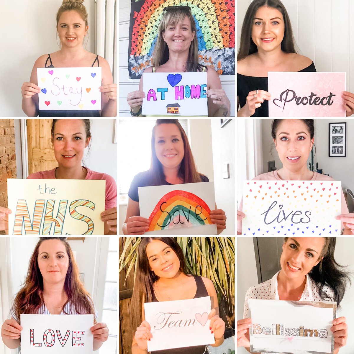 The hardest thing is doing nothing and staying home - but we need to support our wonderful NHS by staying home! #bellissimaforever