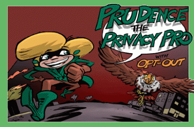 the_iapp's tweet photo. Follow the adventures of Prudence the Privacy Pro! Use her comics for a fun way to educate yourself and your employees about #privacy: https://t.co/4t78JJuYTw https://t.co/rhPJmS9Ah9