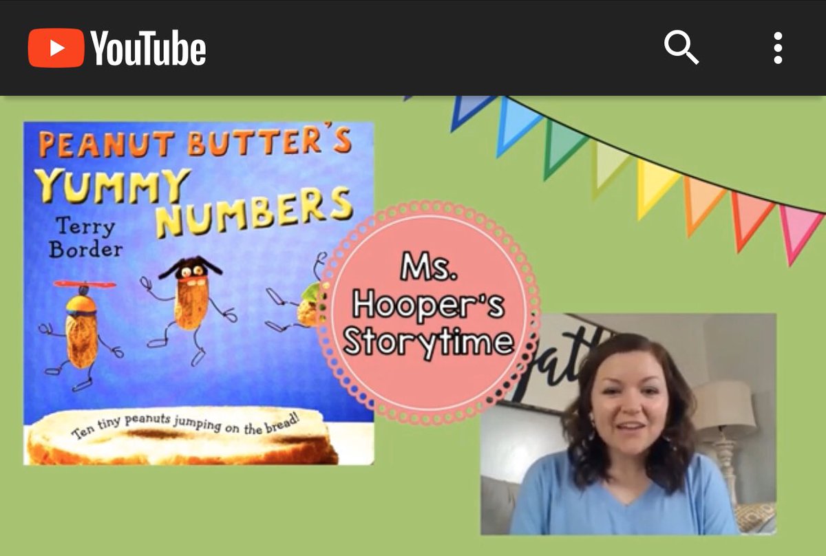 Enjoy listening to Ms. Hooper read fo our little pandas! youtu.be/oogD2e_eydg