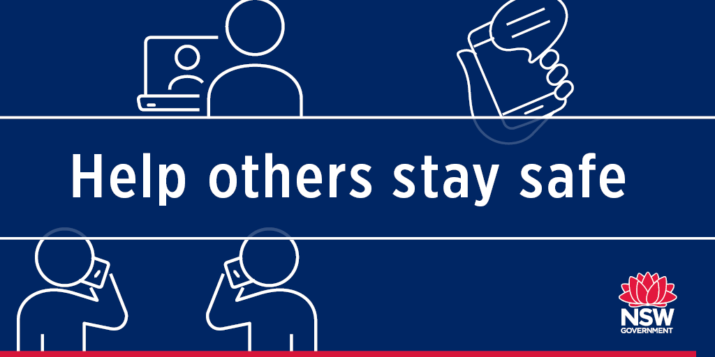 Check on family and friends. Let them know support is available if they're experiencing domestic or family violence during #COVID19. Visit  coronavirus.dcj.nsw.gov.au/services/domes…

If you or your family are in immediate danger, call Triple Zero (000).
