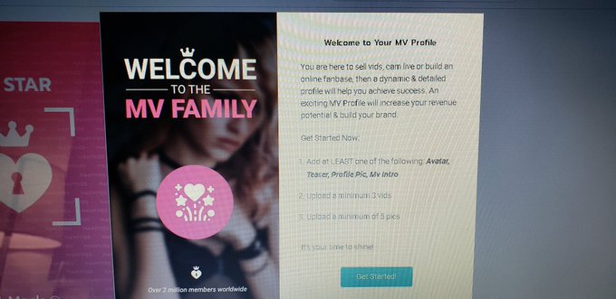 Well look who finally signed up on this 😏😈 thats right lil ol me... https://t.co/bwxwUollTT<a href="/tag/mvsales"class="tags"><span>#mvsales</span></a>