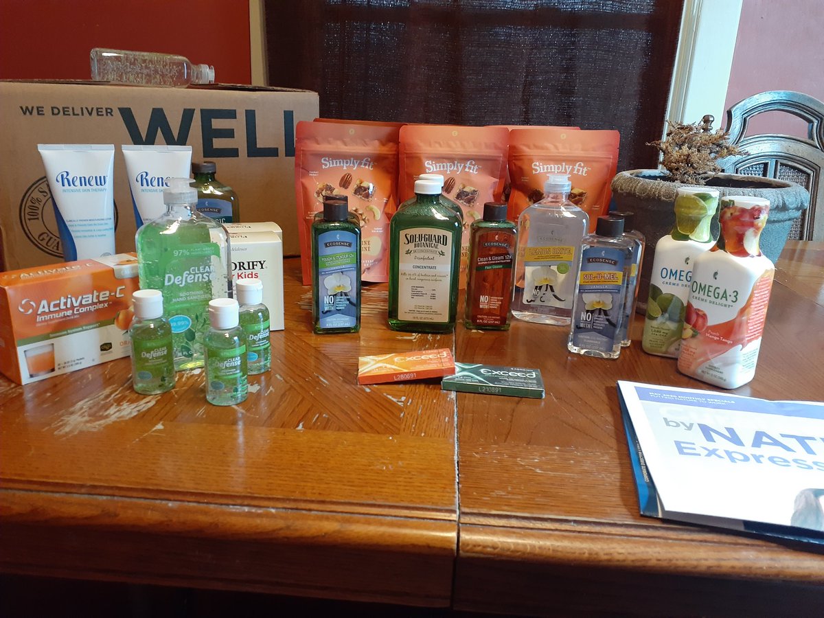 MadHouseMom5's tweet photo. #GoGreen #shopclub #sanitizer #cleanair #cleanhouse #savemoney https://t.co/EQsFBK3Qzm