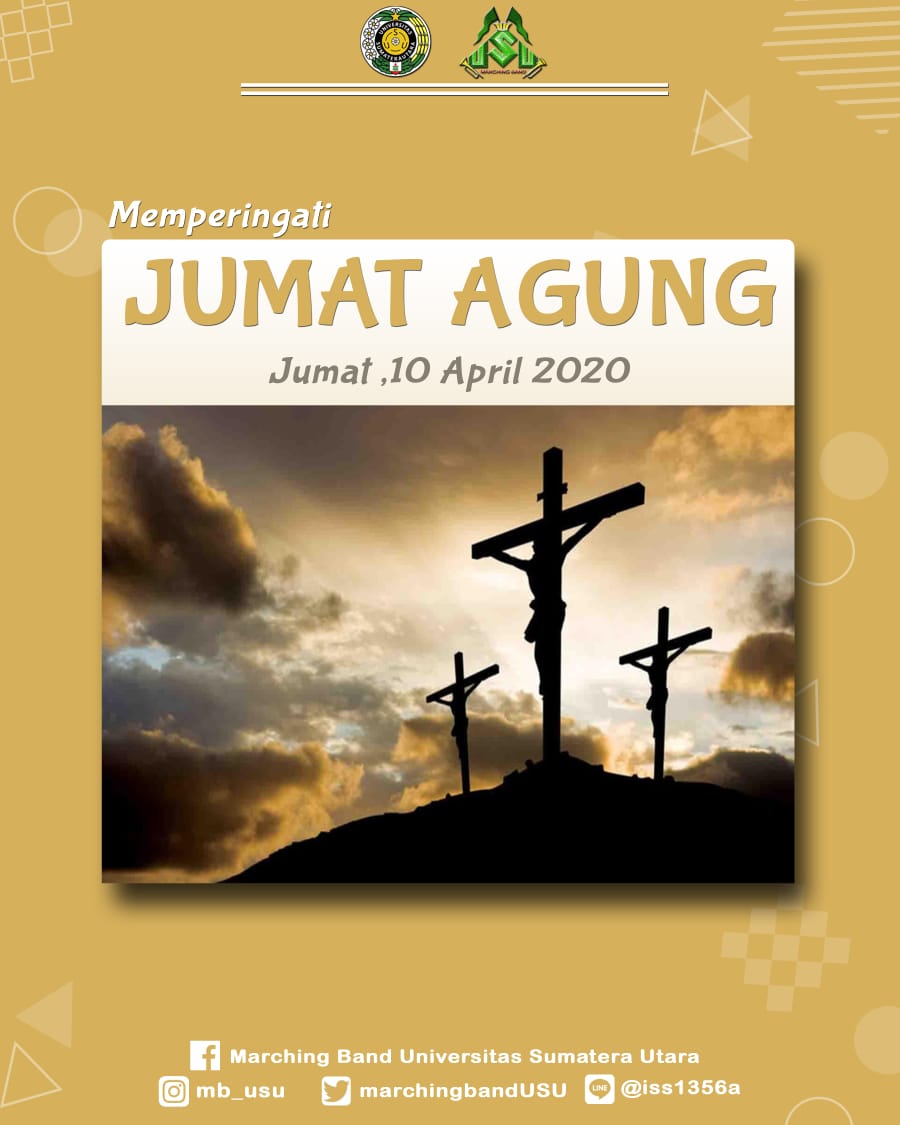 marchingbandUSU's tweet photo. #jumat #jumatagung #wafatyesuskristus #isaalmasih #kristiani #mbusu #medan #sumaterautara #indonesia https://t.co/oYH72CkM6U