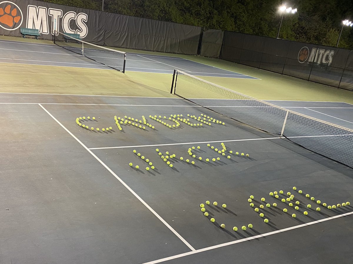 MTCSAthletics's tweet photo. Night #3 of honoring our MTCS Class of 2020 student-athletes. #BeTheLightTN https://t.co/FUUOv028OF