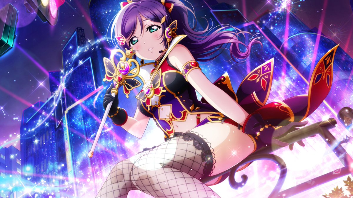 UR善子さんと同時にお迎えできたUR希さん、マジカル☆フィーバー。 艶