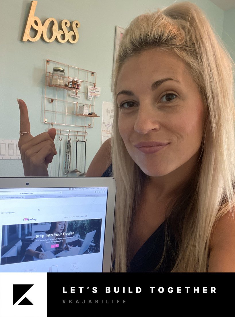 #kajabilife Recession proof. Go virtual baby!