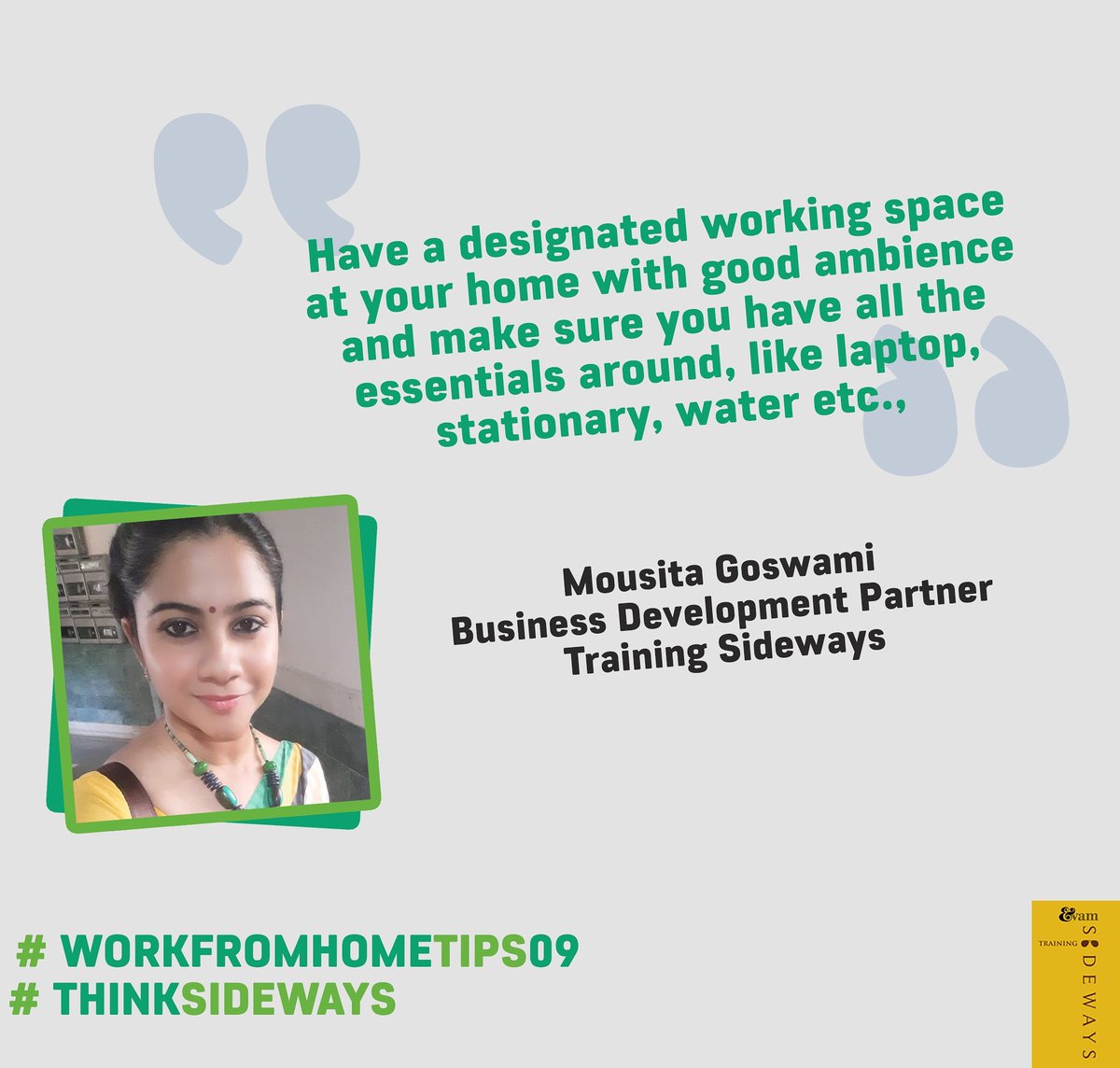 Training Sideways tweet media