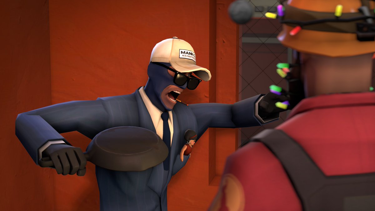 What better way to start this whole tweeter thing than with two shitty SFM memes?