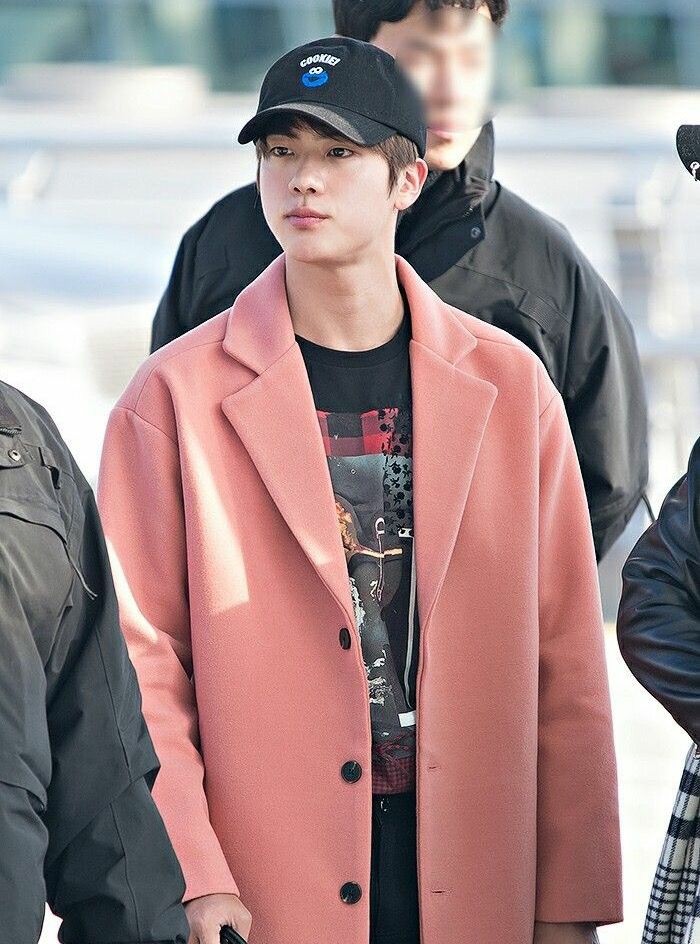 He invented PINK