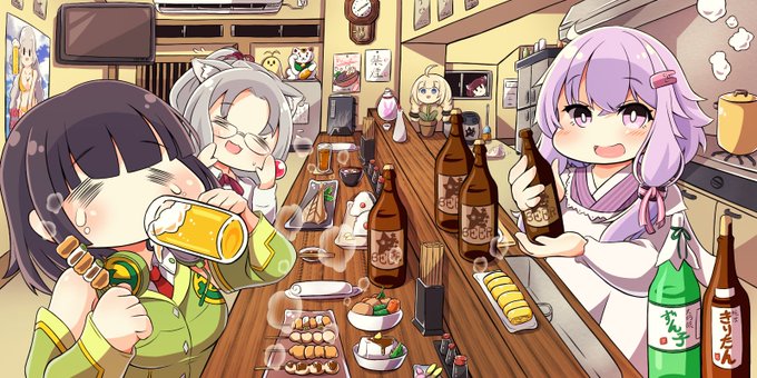 「ビール 白いシャツ」のTwitter画像/イラスト(人気順)