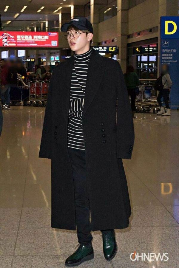 Airport fashion screamed high class
