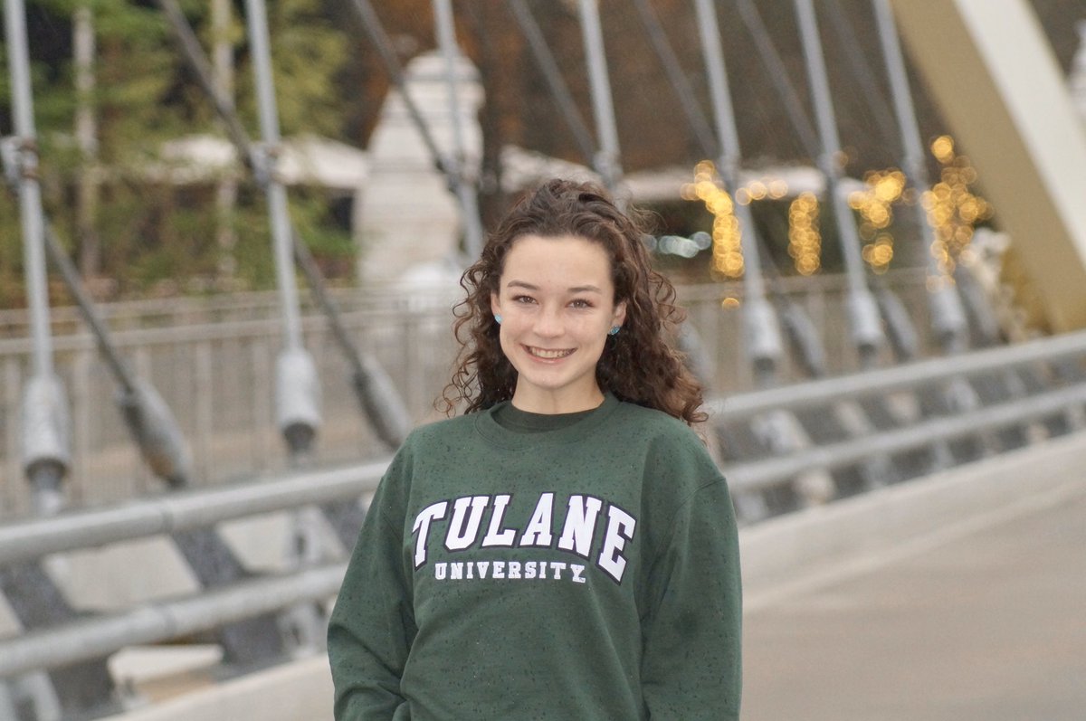 livifish44's tweet image. Tulane University in NOLA! #HawksHaveHope #Classof2020 @HawkNationCCC