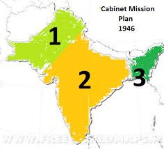 In fact, historical records do show that  #QaideAzam, not once but twice, encouraged the leaders of  #Bengal Provincial ML to seek & even campaign for an independent state of Bengal. First of these instances is proven from records of the Cabinet Mission Plan of 1946.And../24