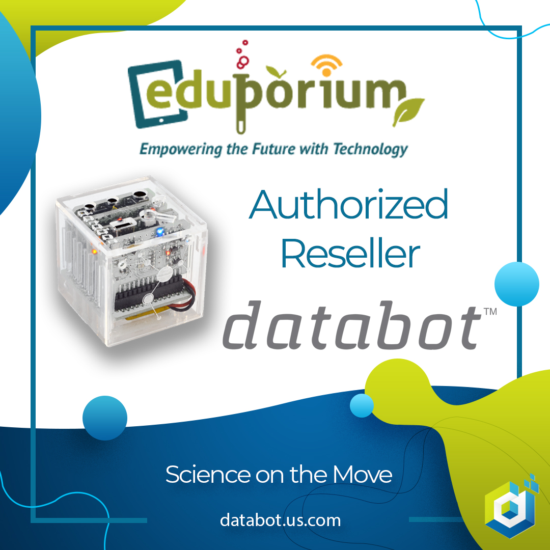 DatabotUSA's tweet photo. Empowering the Future with Technology! Meet Eduporium, an #awesome databot reseller providing educators with remarkable #edtech products & incredible service!
https://t.co/MRHI43PWCg
#databotusa #STEM #eduporium #stemlearning #arduino #sensorscience #partnersuccess https://t.co/JLOyGyzIU0