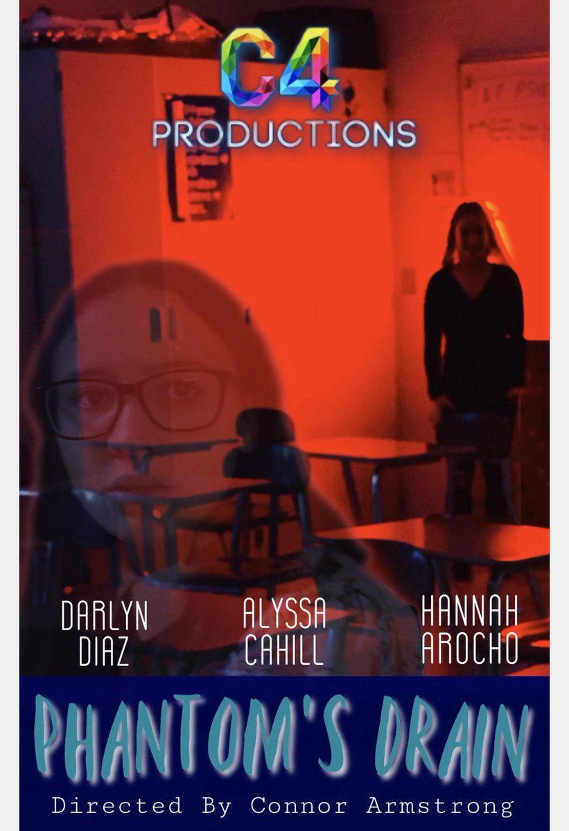 Connorarmfilms's tweet photo. Phantom’s Drain | Short Film Coming APRIL 24th at 9pm EST to C4 Productions! Only On YouTube (Link In Bio😍) #shortfilm #c4productions #disney https://t.co/wuMDIkz1nl