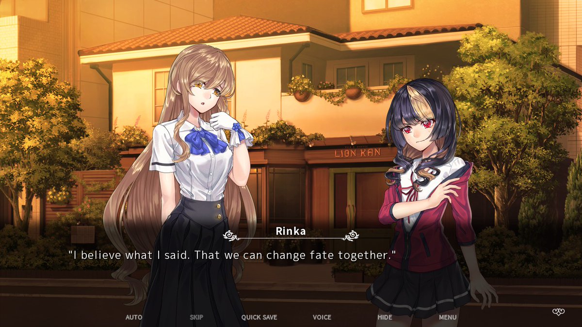 i have my ...suspicions about miharu's cause of death from what little details on her personal life i've seen. but god it is heartbreaking to see rinka developing her will to live while miharu is still so so willing to throw her life away