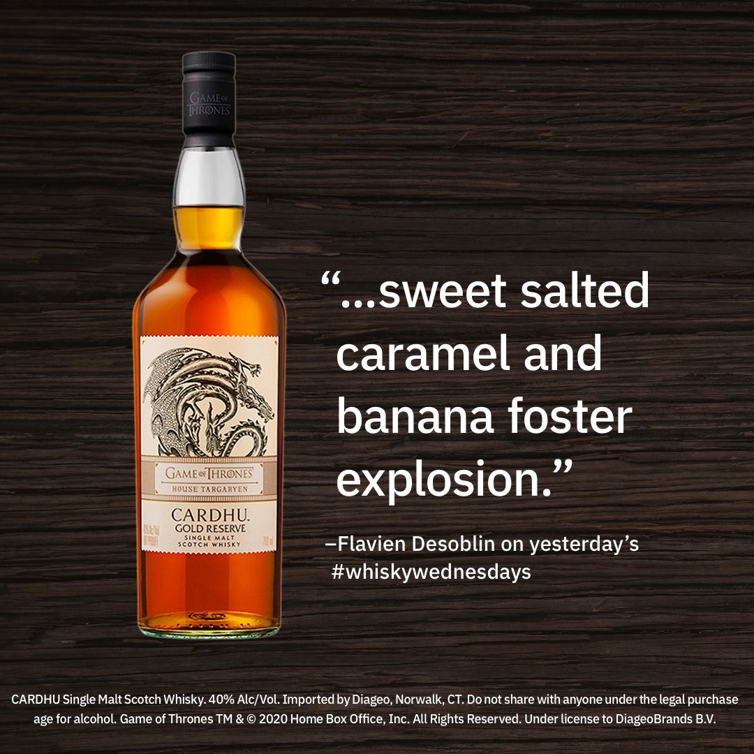You knew the show, now you know the whiskies. ️

Experience them for yourself by ordering your #GameofThrones single malts from Spirits Network today.

spiritsnetwork.com/#/store 
 #scotch #GOT #gameofthrones #singlemalt #singlemaltscotch #scotchwhisky