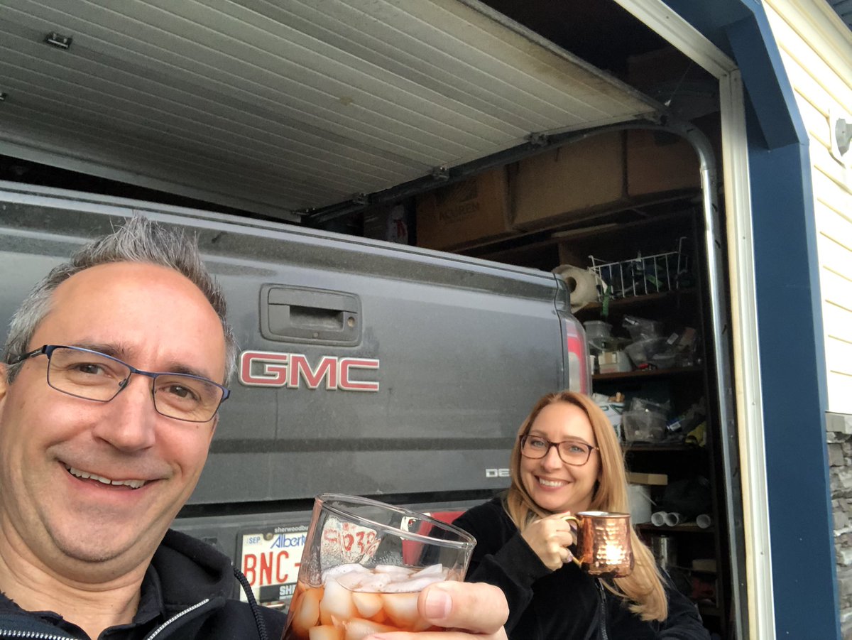 outahee's tweet photo. Ha screw you #COVID19. #shpk #Negronitime #Muletime https://t.co/RUqKwVxKC0