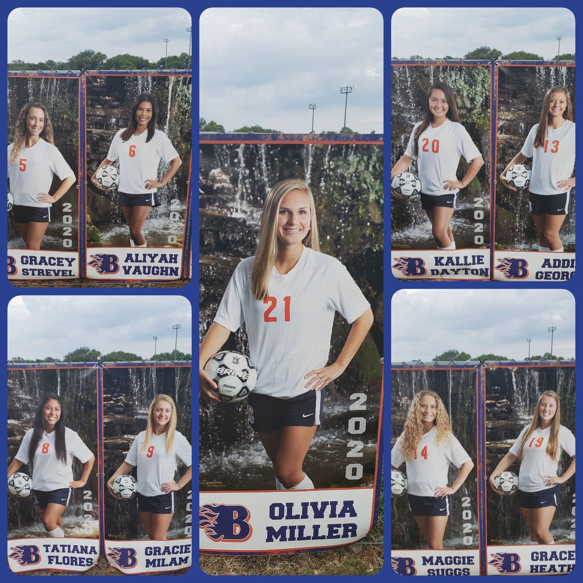 We're very proud of our Seniors! Wishing you all the BEST in your future plans! #Classof2020  #WeAreBlackmanProud ⚽🔥