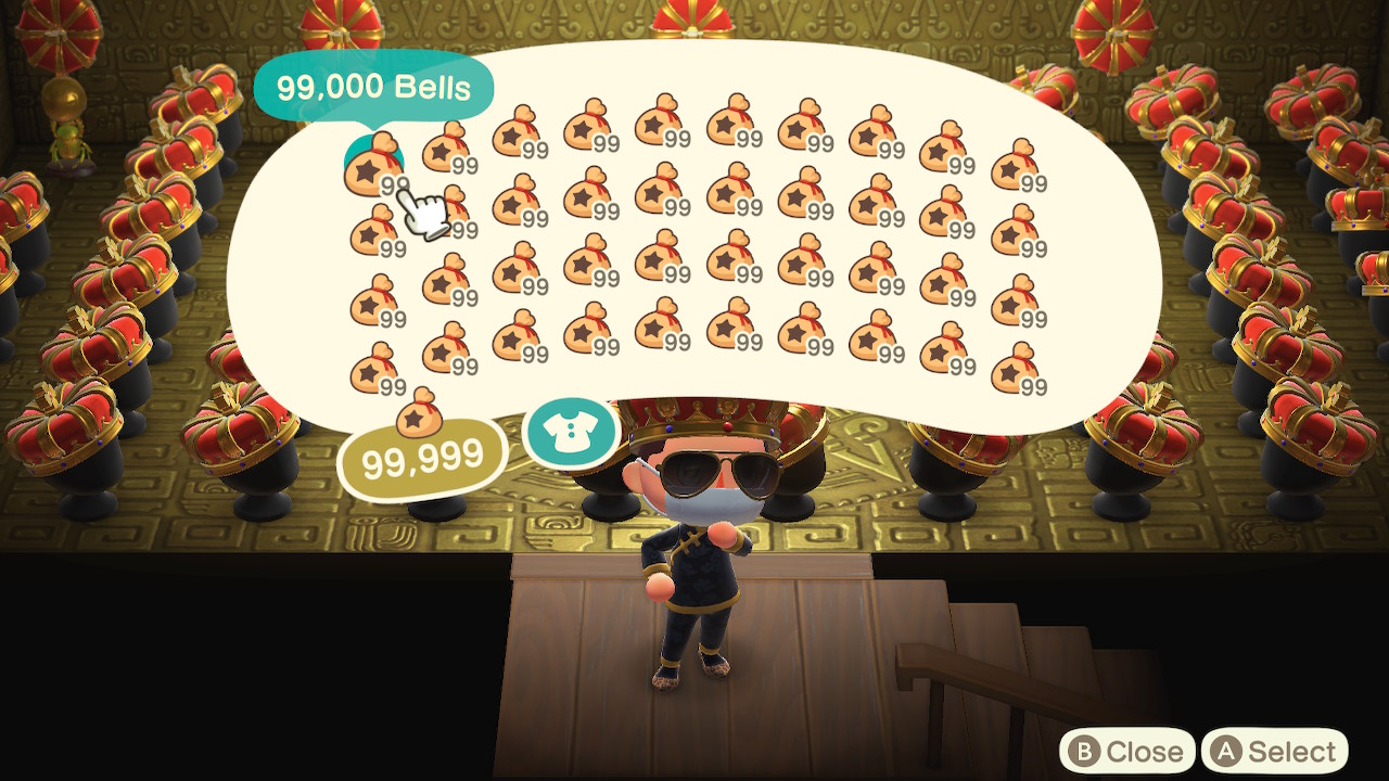 TheGamingOtter 🌈 AnimalCrossingNewHorizons on Twitter "Million Bell