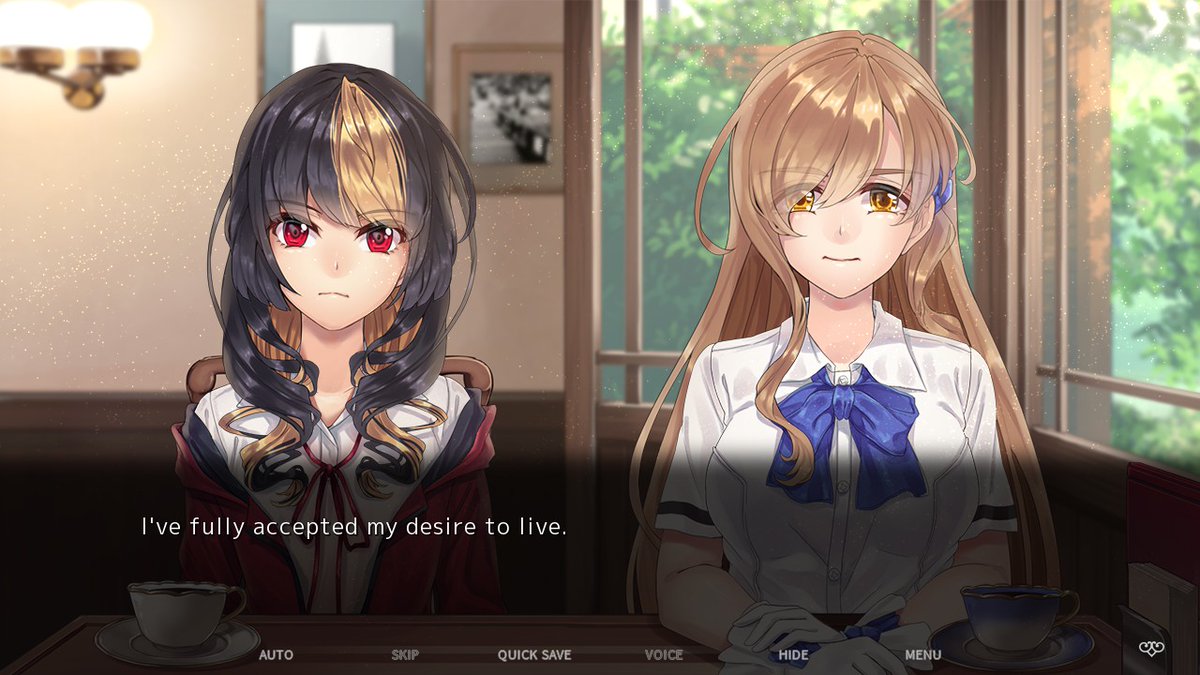 i have my ...suspicions about miharu's cause of death from what little details on her personal life i've seen. but god it is heartbreaking to see rinka developing her will to live while miharu is still so so willing to throw her life away