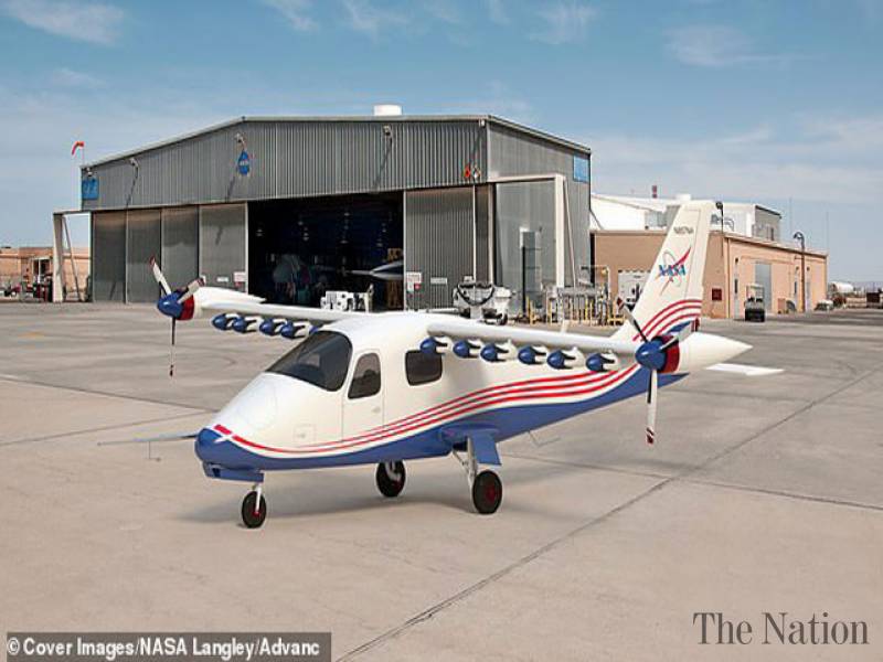DemoDaysFest's tweet photo. NASA, yes, the @NASA - has unveiled an experimental all-electric X-57 Maxwell airplane, sporting TWELVE electric motors, and helping set electric plane standards for future craft.
.
.
.
#electrifyexpo #electrify2020 #electricvehicles #airplanes #nasa #ev #aircraft #planes https://t.co/eiUJanMb7b