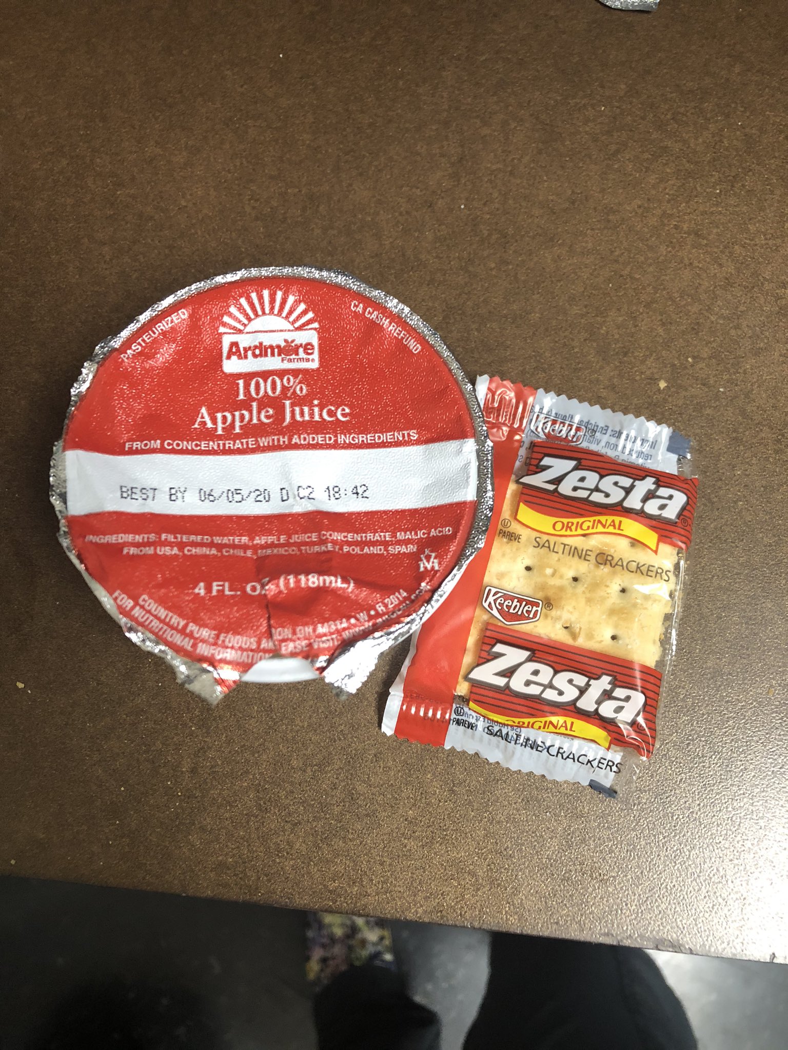 Jess No Snack Hits As Hard As This