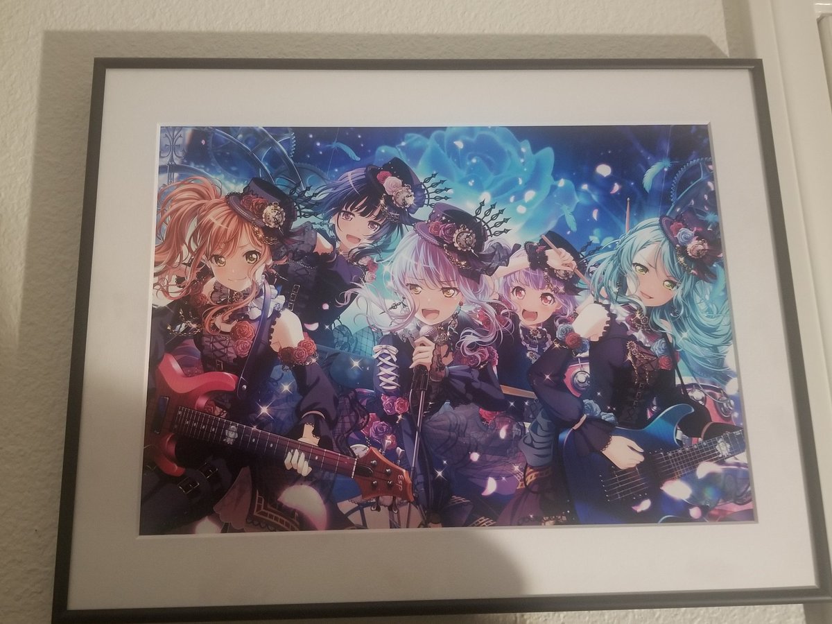 yaboiishy's tweet photo. Ah my collections. I need more Bandori Pins!! Also, I wonder who my favorite RAS member is👀
#GBP2ndYear #MyBanGDream https://t.co/p1SP8s6RaE