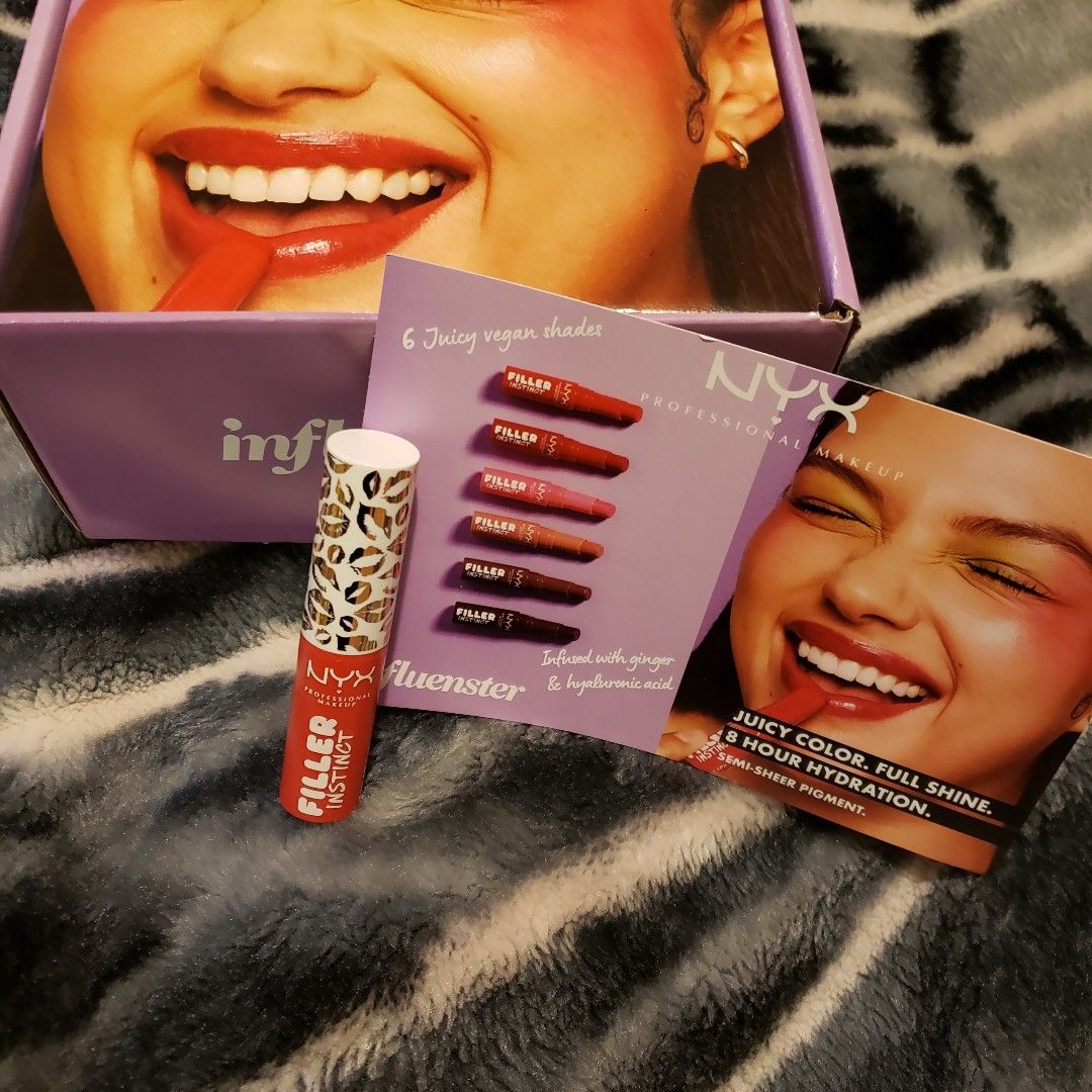 CatherineJthis's tweet photo. #NYX #Complimentary #Influenster #Contest @Influenster 
supper excited to review this lipstick! https://t.co/RFrPEtkTby https://t.co/YUaIxjZIDP