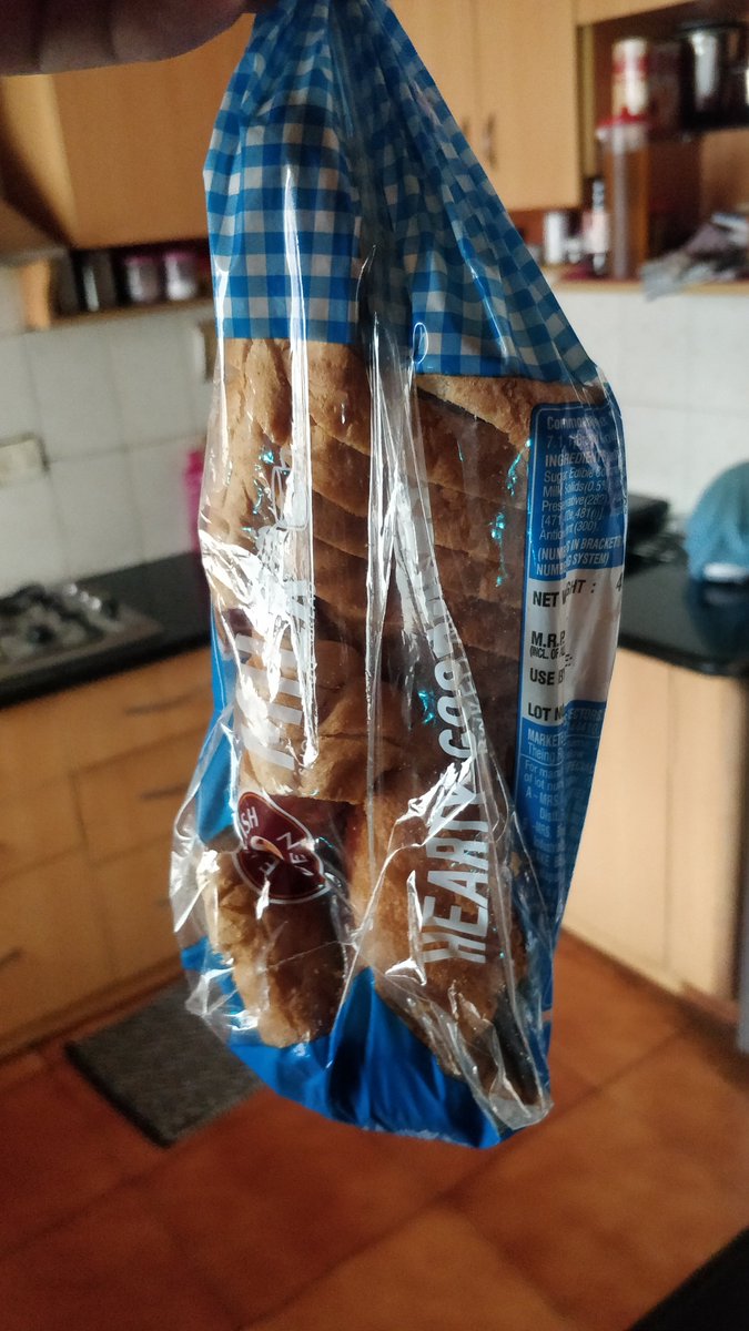  @HelloMilkbasket Some suggestions:1. Pls provide delivery agents details of the order being delivered in societies. There are a lot of mixup in the tags of the delivery packets. 2. Can you keep bread packets separate with the flat number stickers? Everytime they get squashed.
