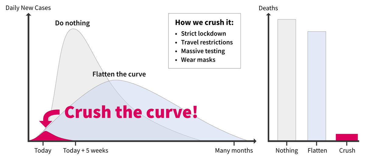 yaneerbaryam's tweet image. Crush COVID: #CrushTheCurve