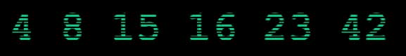 16/"window. In case the protocol failed, the Initiative installed a fail-safe that would destroy and seal the leak with unknown consequences for whoever activated it.""The sequence of numbers formed the serial number of a hatch for a station the Initiative built. When they