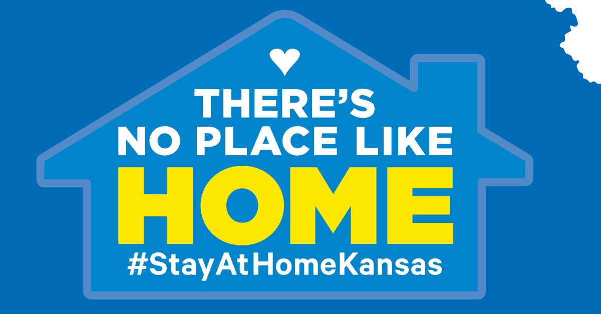 ReiffDesign's tweet photo. THANK YOU health care professionals and first responders! #StayAtHomeKansas #LightItBlue #RockChalk https://t.co/eGPDSJxhpj