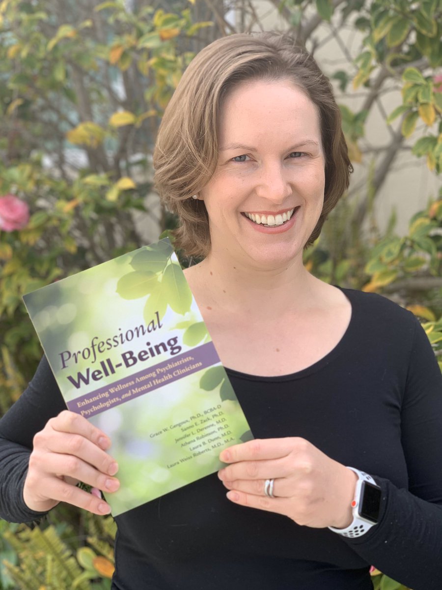 Check out our new book, officially published today! @_Roberts_Laura @StanfordPSY @StanfordWellMD #professionalwellbeing #mentalhealth #wellness