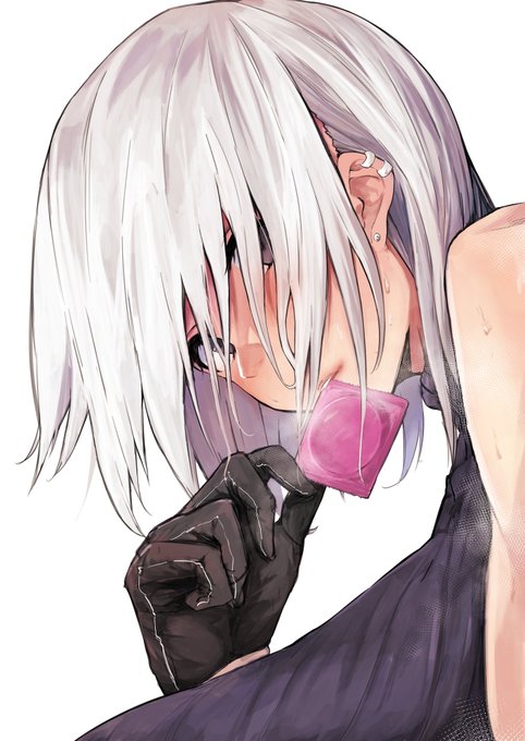 「……します?」 