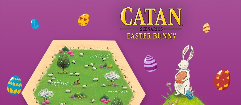 settlersofcatan's tweet photo. 🐰Put a little extra egg-citement in your CATAN game with this adorable (and FREE) print-and-play scenario! 🐰
Get it here: https://t.co/5v4hjnHvQQ
#StayAndPlay #catan #settlersofcatan #boardnotbored https://t.co/rkDUvuzc80